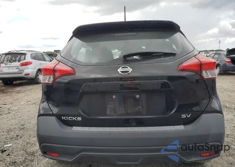 2019 Nissan Kicks S из США, поврежденный, VIN 3N1CP5CU1KL506448